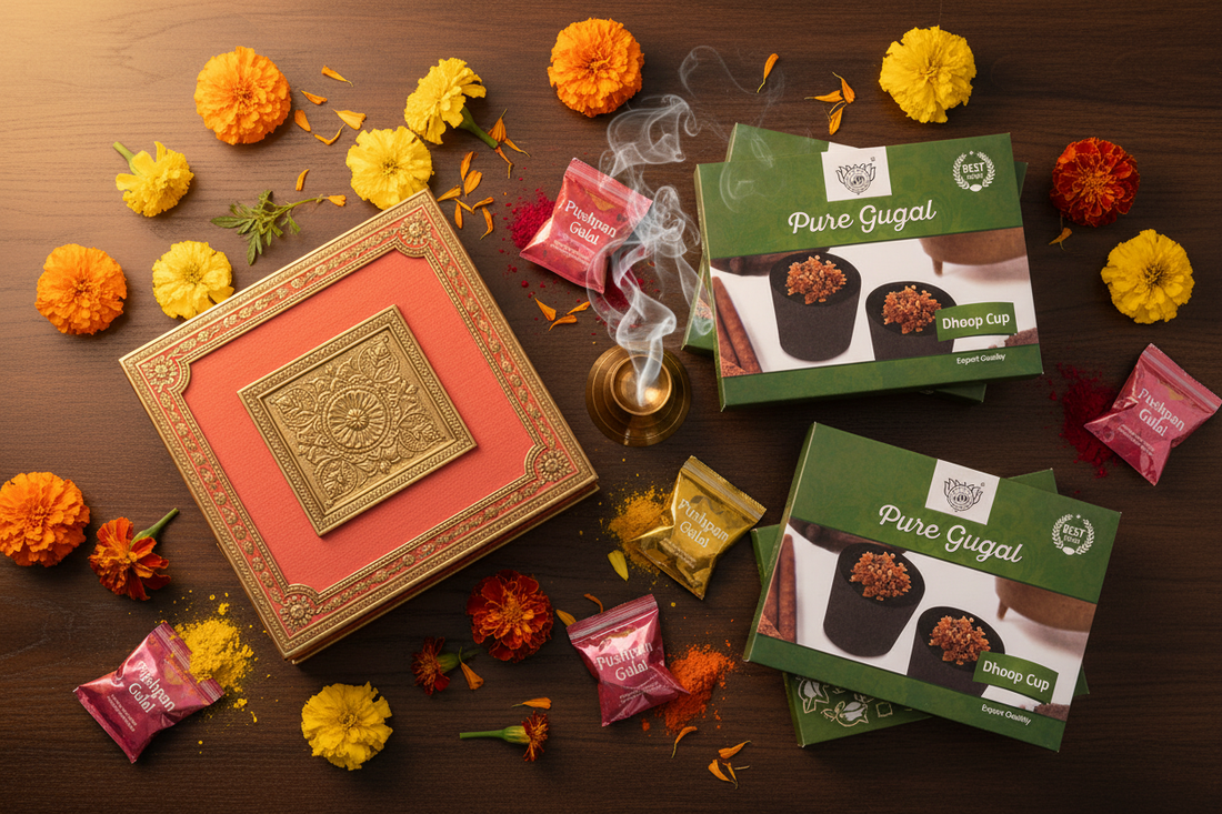 JP Perfumery Works Pvt Ltd Vadodara — The Story Behind Baroda's Premium Natural Dhoop Brand