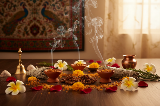 Why Natural Dhoop is Better Than Chemical Incense Sticks