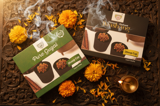 Natural Dhoop in Vadodara — Why JP Perfumery Works Pvt Ltd is the City's Trusted Choice