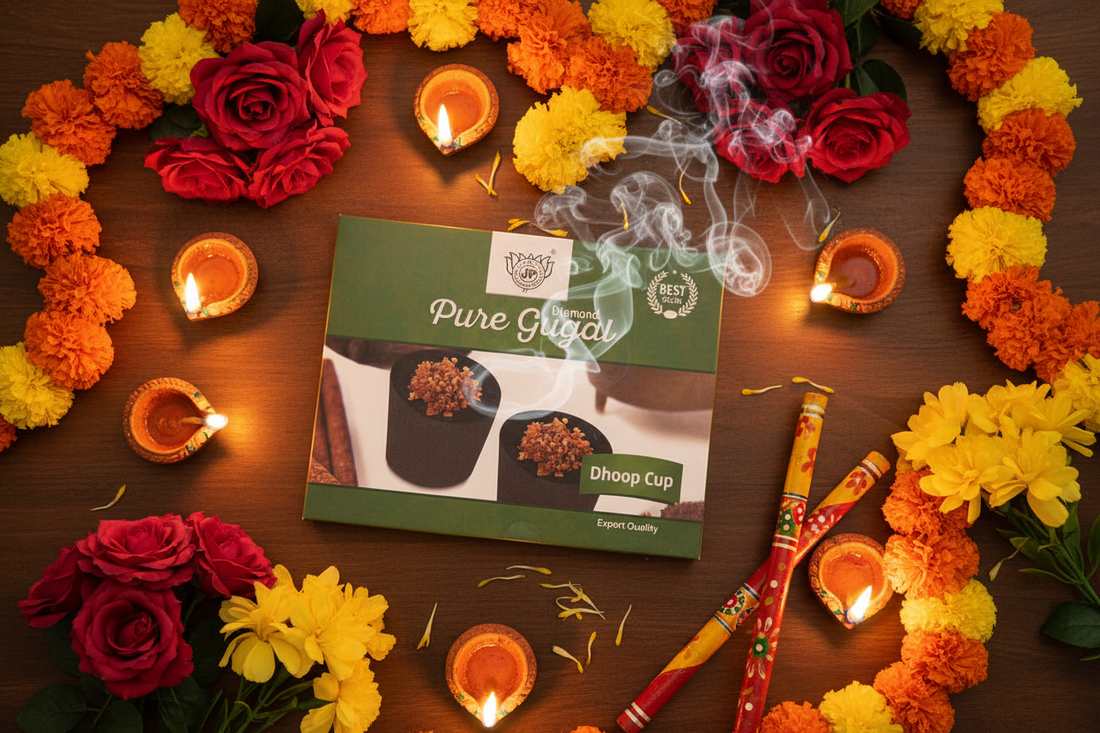 Navratri in Vadodara 2026 — Best Dhoop & Incense for Garba & Puja