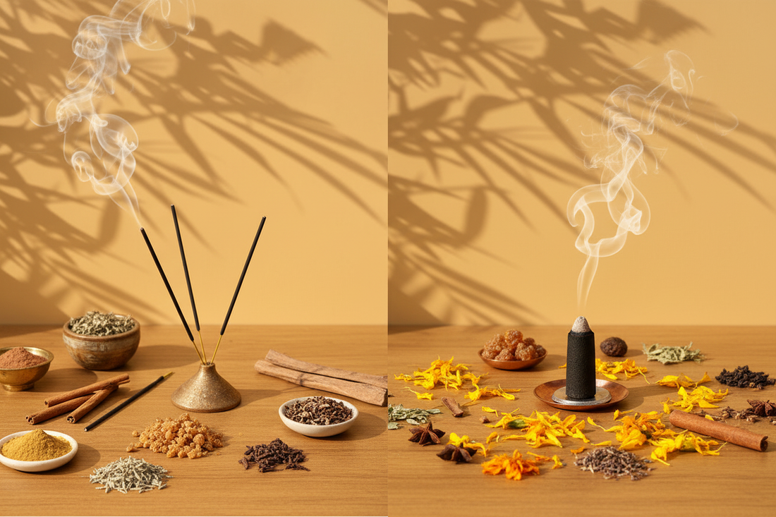 Sambrani vs Agarbatti — What's the Difference & Which is Better?
