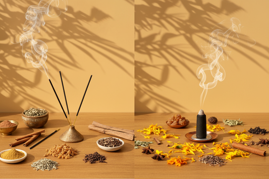 Sambrani vs Agarbatti — What's the Difference & Which is Better?