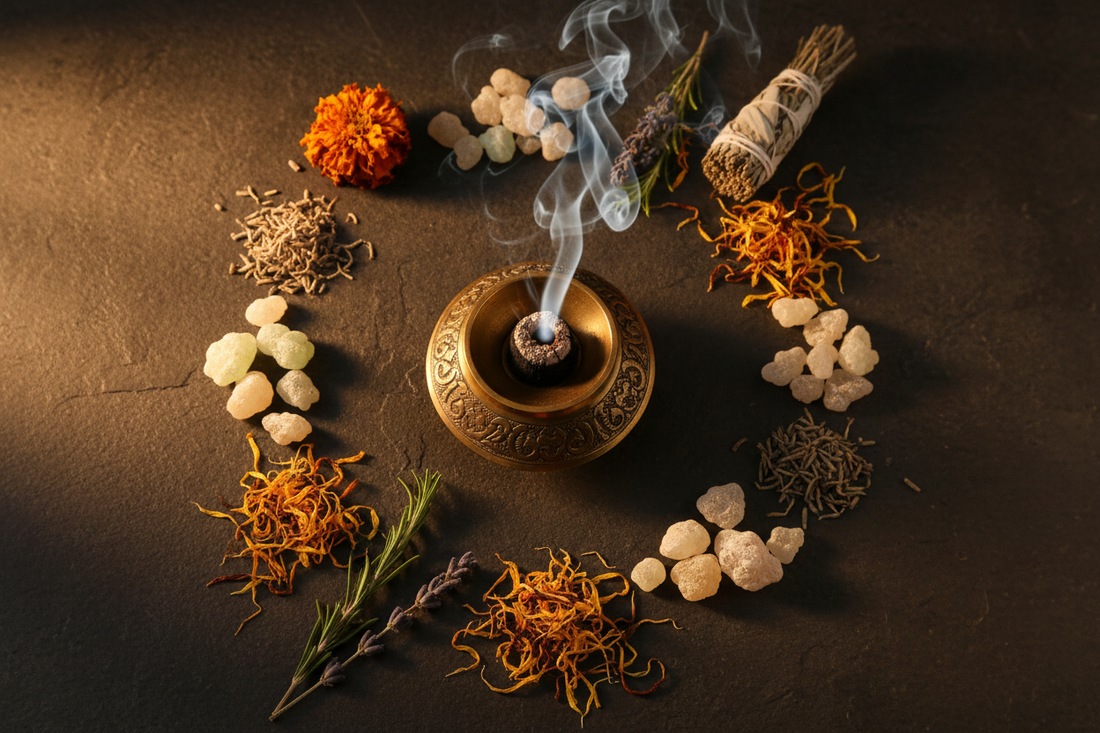 What is Loban? Uses, Benefits & How to Burn It — Complete Guide