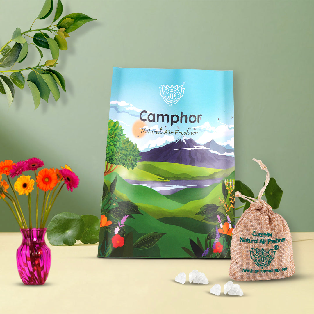 Camphor Natural Air Freshener - Use Anywhere