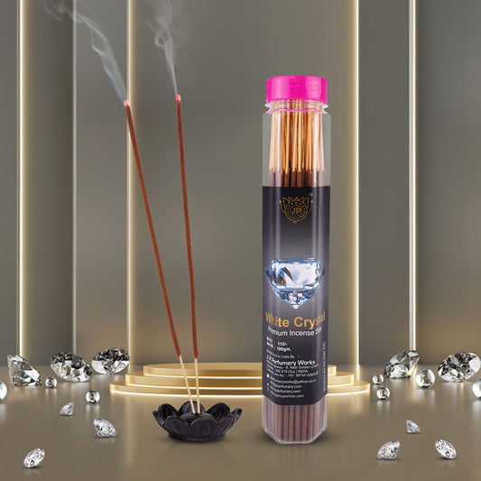 White Crystal - Royal Touch Collection - Premium Incense Stick