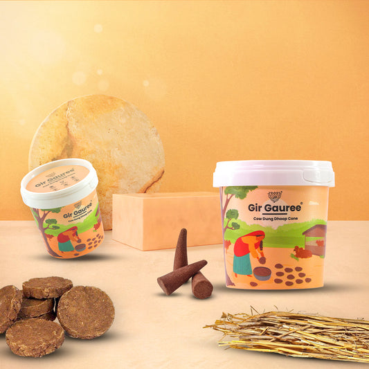 Gir gauree dhoop cone