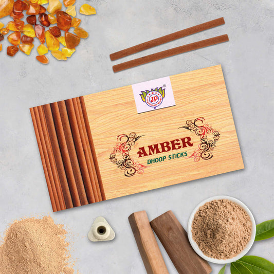 Amber Dhoop Stick