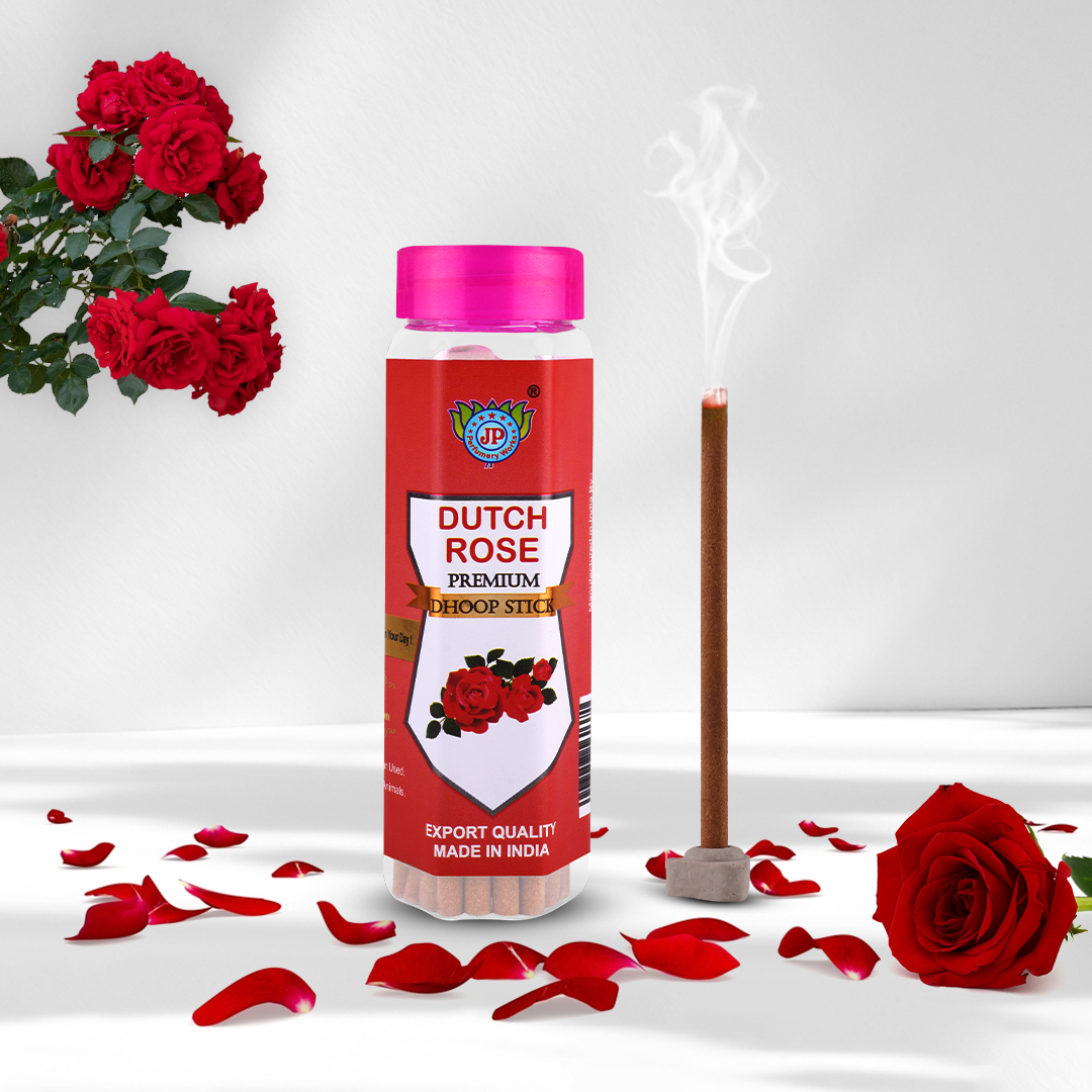 Dutch Rose - Premium Dhoop Stick