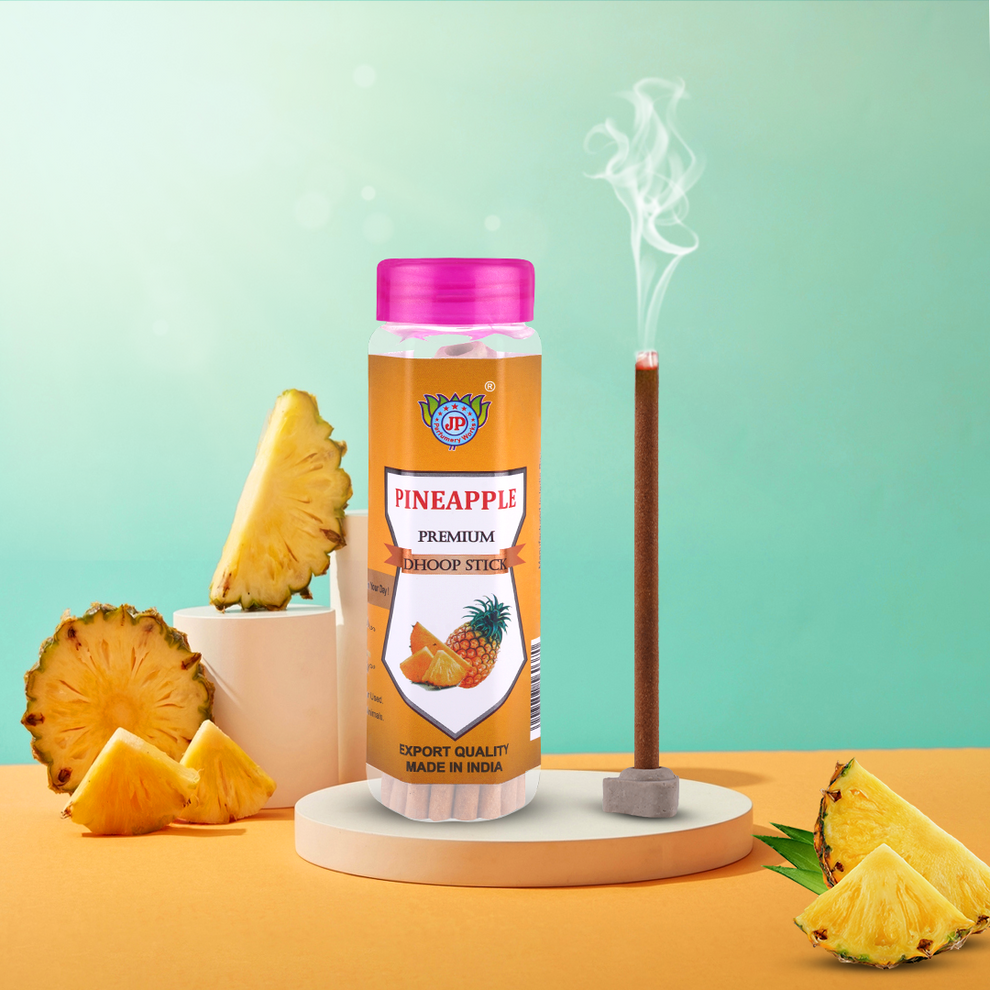 Dhoop Sticker Pineapple - Premium Dhoop Stick
