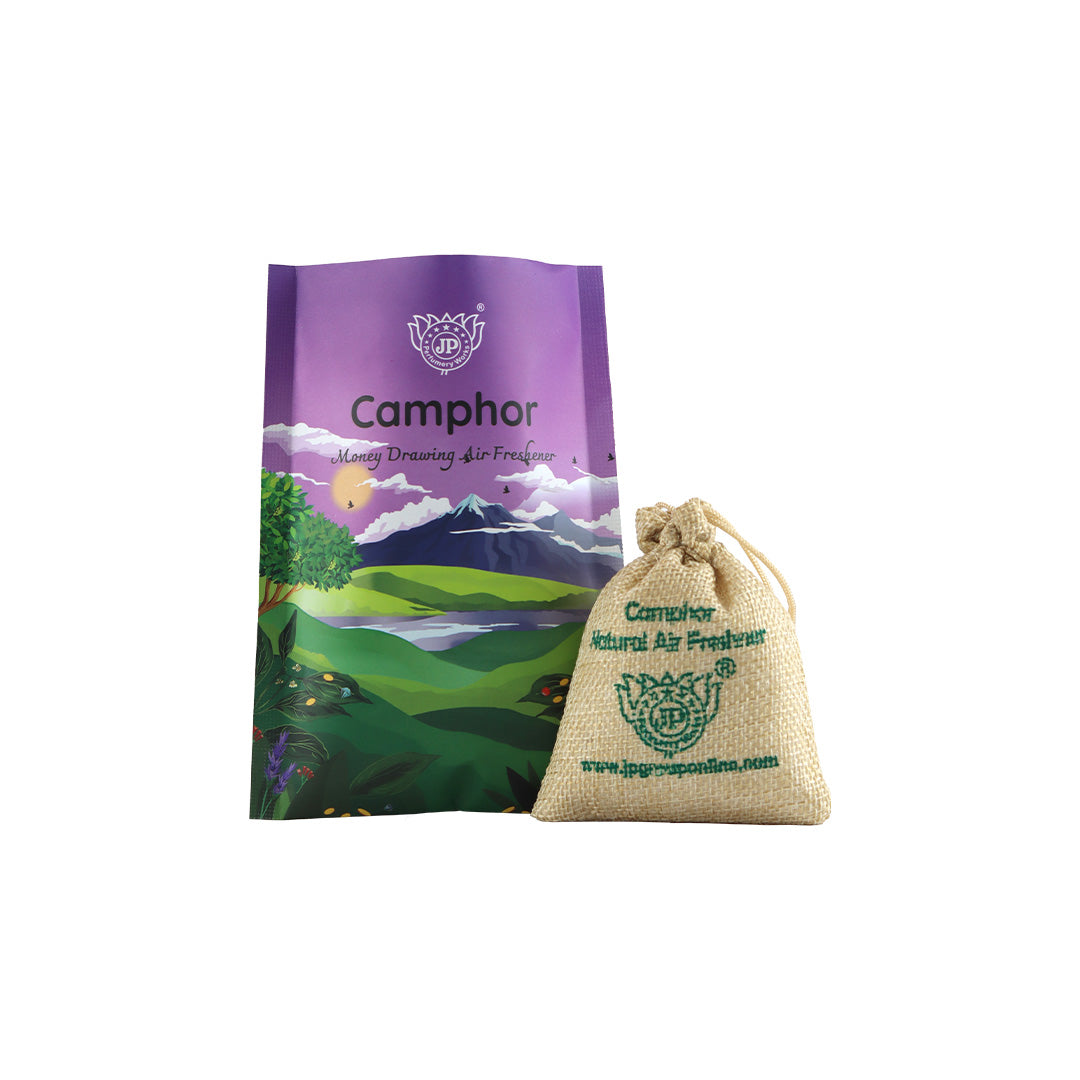 Camphor Money Drawing Air Freshener - Use Anywhere