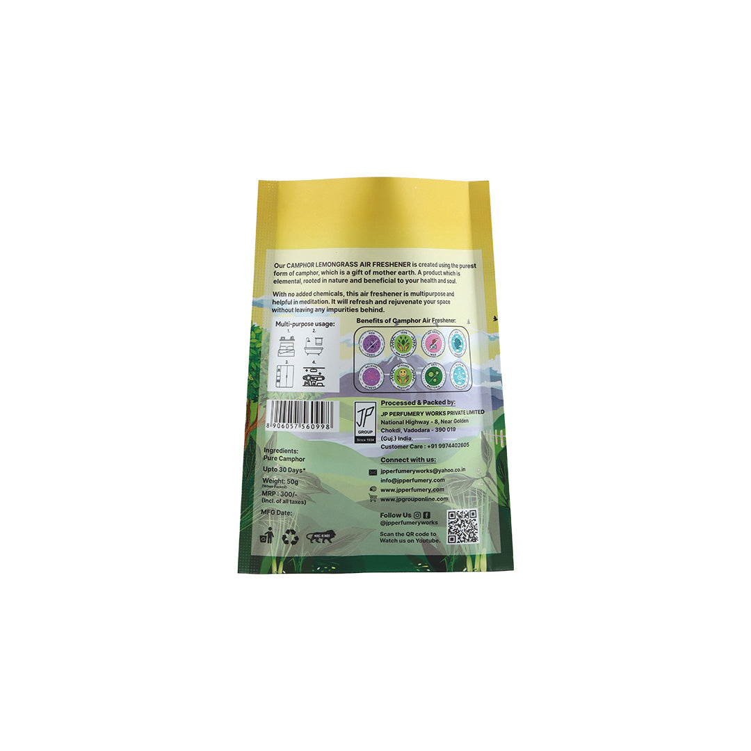 Camphor Lemongrass Air Freshener - Use Anywhere