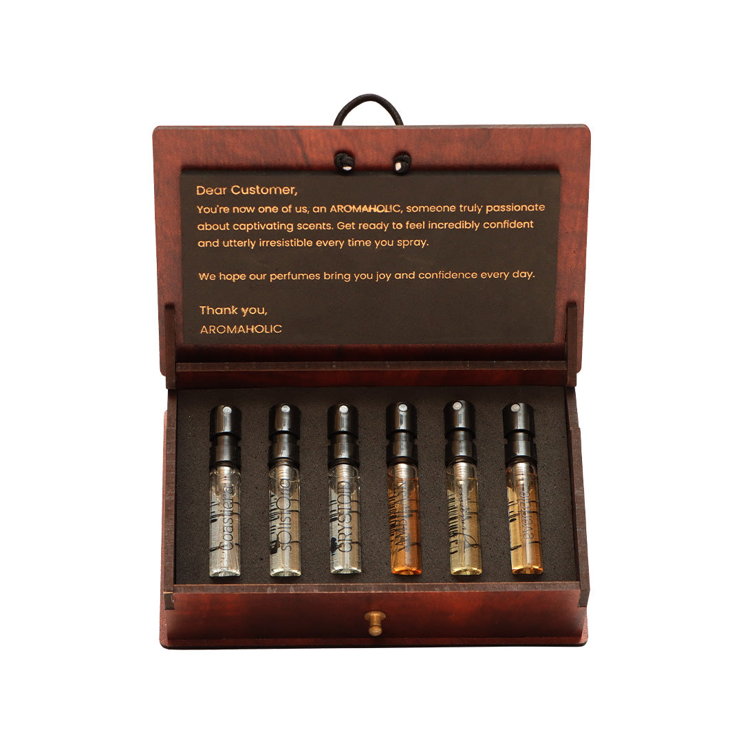 Aromaholic Discovery Pack