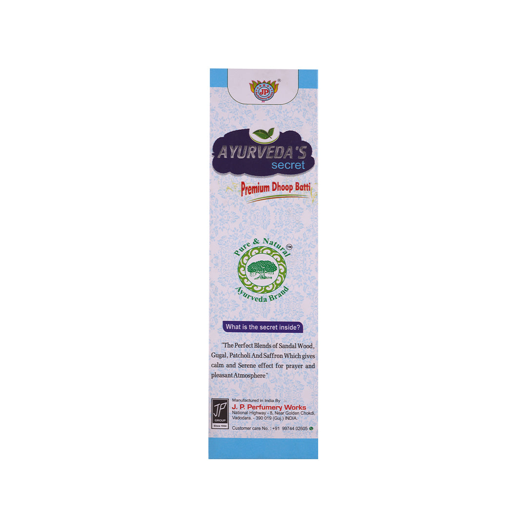 Ayurveda's Secret Premium Dhoop Batti