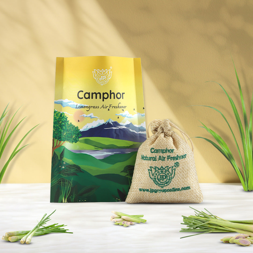 Camphor Lemongrass Air Freshener - Use Anywhere