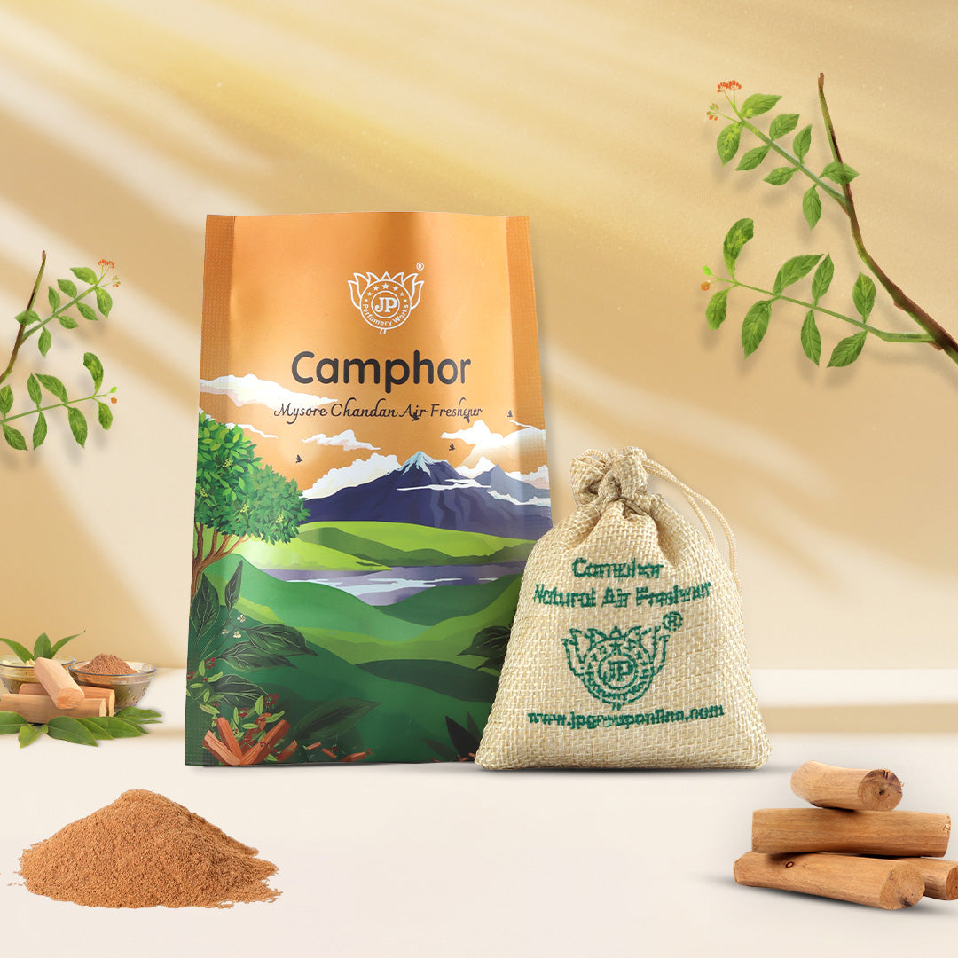 Camphor Mysore Chandan Air Freshener - Use Anywhere