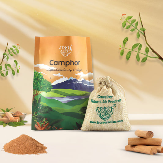 Camphor Mysore Chandan Air Freshener - Use Anywhere