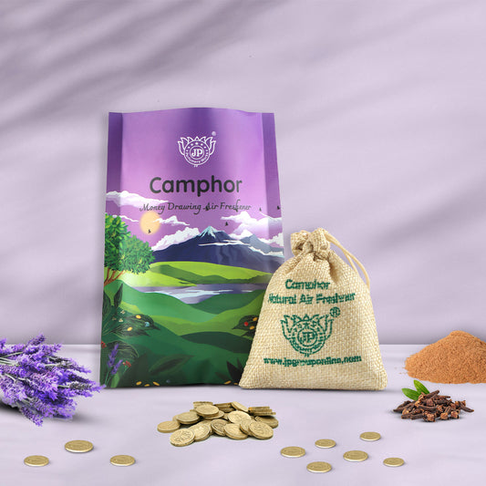 Camphor Money Drawing Air Freshener - Use Anywhere