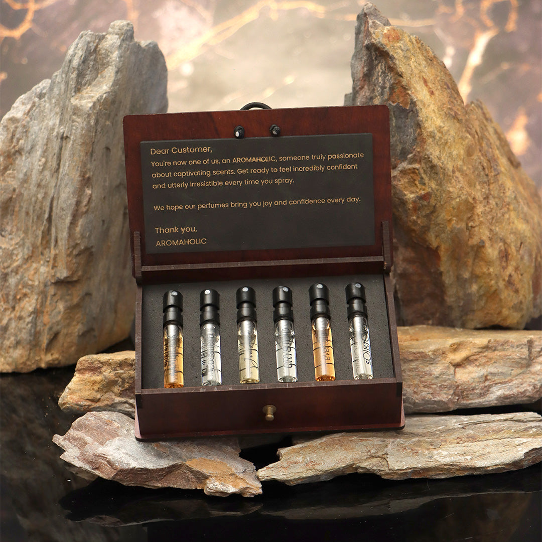 Aromaholic Discovery Pack