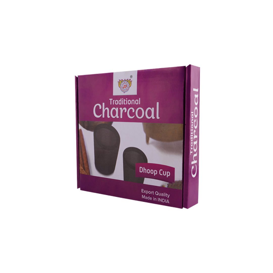 Traditional Charcoal Dhoop Cup