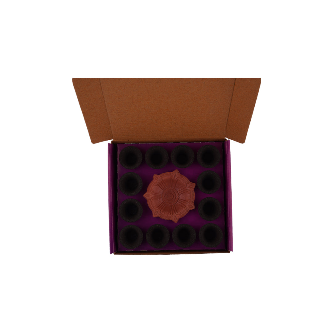 Traditional Charcoal Dhoop Cup