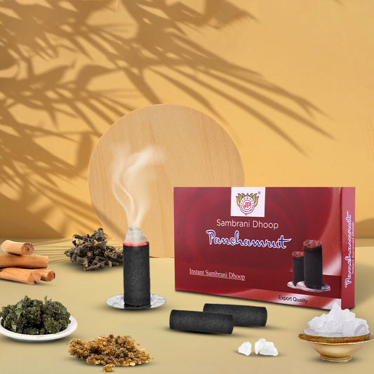 Panchamrita Sambrani Instant Dhoop Strem