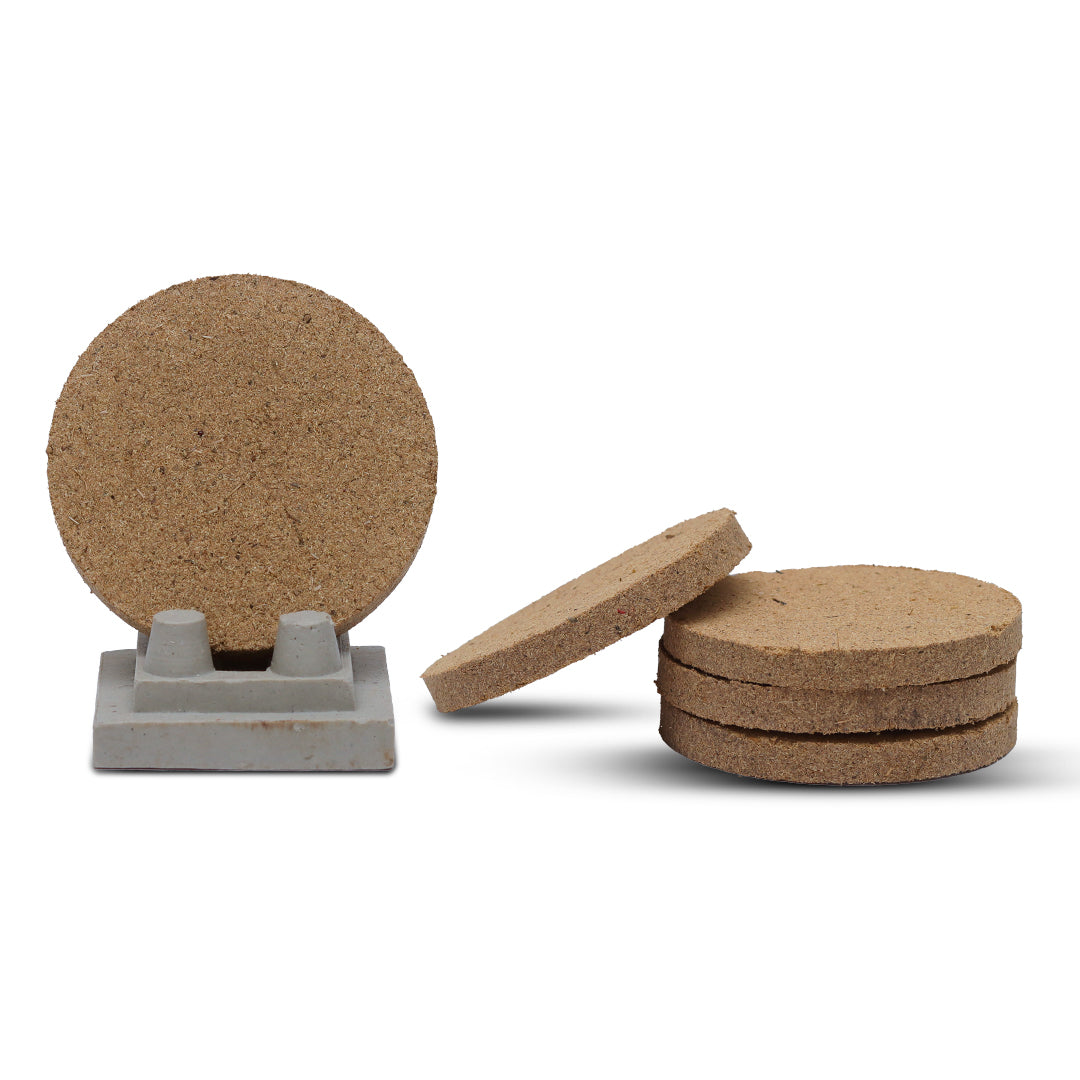 Pushpan - Recycled Flower Cake - Organic Luxury Collection (Pack of 20 Cakes)
