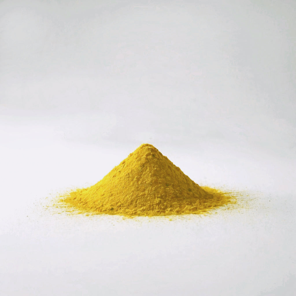 Organic Holi Gulal Yellow 50gm - Natural Marigold Flower Gulal