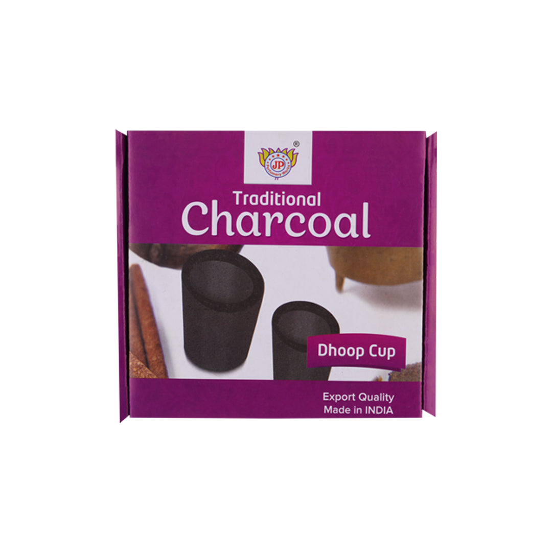 Traditional Charcoal Dhoop Cup