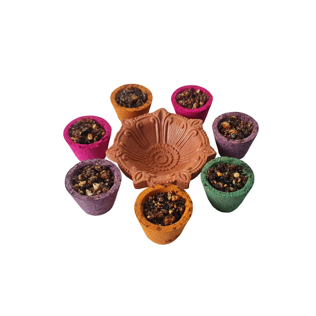 4 IN 1 Dhoop cup