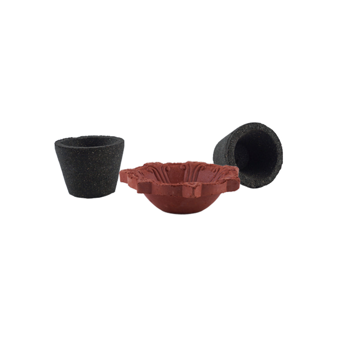Traditional Charcoal Dhoop Cup