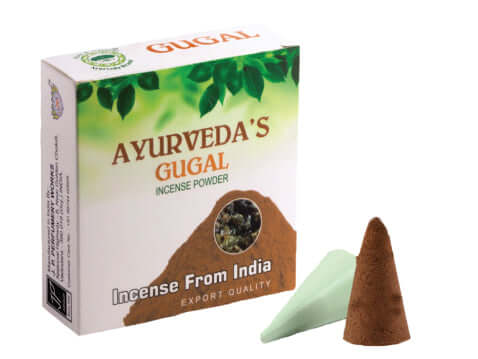 Ayurveda's Gugal Powder Dhoop