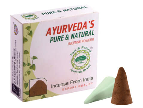 Ayurveda's pure & natural Dhoop